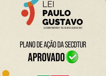 Lei Paulo Gustavo: Ministério da Cultura aprova plano da Prefeitura de Santa Rita para captação de recursos