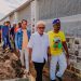 Cícero Lucena acompanha andamento das obras do primeiro residencial quilombola, em Paratibe