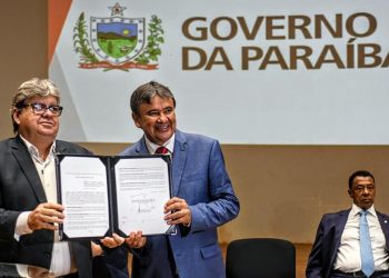 João Azevêdo e ministro Wellington Dias firmam parcerias de R$ 77 milhões para ações de combate à fome e inserção no mercado de trabalho