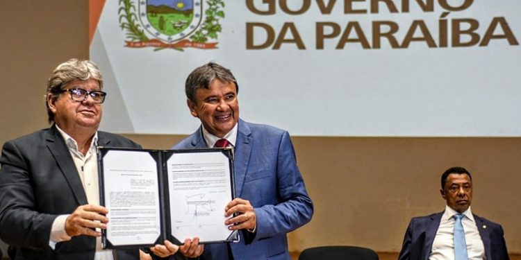 João Azevêdo e ministro Wellington Dias firmam parcerias de R$ 77 milhões para ações de combate à fome e inserção no mercado de trabalho