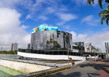 Sansão Gigante chega a Campina com chapéu e sanfona em ação do Governo do Estado e Mauricio de Sousa Produções