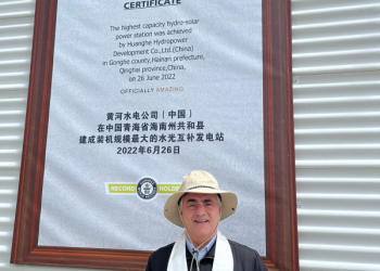 Luciano Cartaxo conhece projetos de sustentabilidade na China