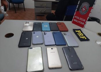 Forças de Segurança desarticulam grupos criminosos e recuperam 26 celulares furtados em Patos
