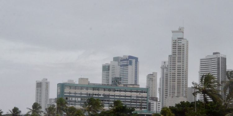 João Pessoa registra mais de 75 mm de chuvas na primeira semana do inverno