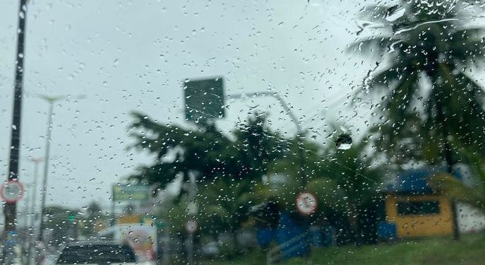 João Pessoa e mais 38 cidades da Paraíba estão sob alerta de chuvas intensas
