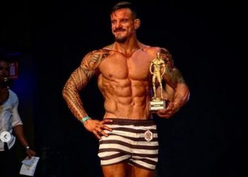 Vereador pessoense vence concurso Mister Paraíba 2023