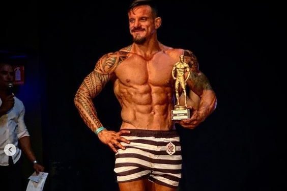 Vereador pessoense vence concurso Mister Paraíba 2023