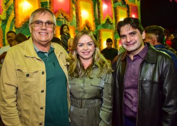 Murilo Galdino prestigia tradicional Festa de Santo Antônio no município de Areial