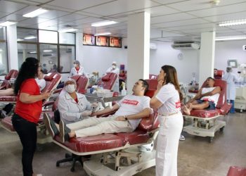 Hemocentro de João Pessoa realiza evento em alusão ao Dia Mundial do Doador de Sangue