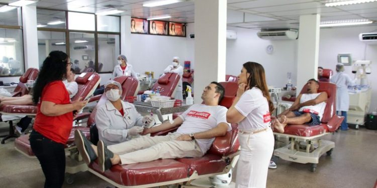 Hemocentro de João Pessoa realiza evento em alusão ao Dia Mundial do Doador de Sangue