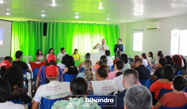 Alhandra tem indicativo positivo para cobertura vacinal e expectativa é alcançar o máximo de cobertura de imunização