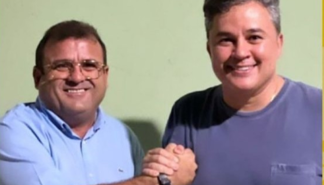 Prefeito de Riacho dos Cavalos se filia ao União Brasil