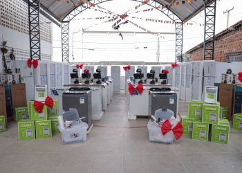 Prefeitura de Cabedelo adquire eletrodomésticos, equipamentos e utensílios de cozinha para Unidades Escolares