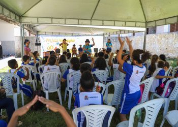 Cabedelo realiza ação pedagógica com foco na educação financeira e empreendedorismo