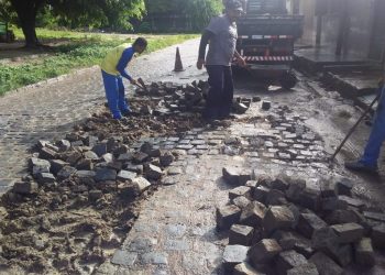 Seinfra segue com serviços de manutenção em 29 bairros da Capital