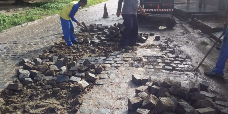 Seinfra segue com serviços de manutenção em 29 bairros da Capital