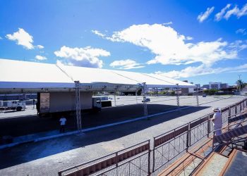 Na Capital: Funjope finaliza montagem da estrutura para o Festival de Quadrilhas Juninas
