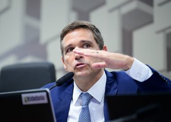 Presidente do BC vai à Comissão de Assuntos Econômicos falar sobre a taxa de juros