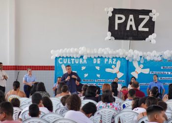 João Pessoa inicia projeto de mediação escolar e desenvolvimento da cultura de paz