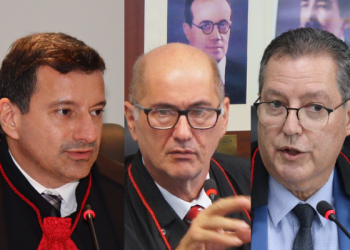 Antônio Hortêncio, Victor Granadeiro e João Geraldo compõem lista tríplice para o cargo de procurador-geral de Justiça