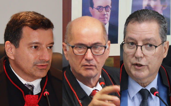 Antônio Hortêncio, Victor Granadeiro e João Geraldo compõem lista tríplice para o cargo de procurador-geral de Justiça