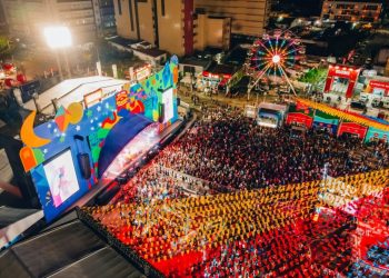 Programa Coração Paraibano faz atendimento rápido e salva vida de forrozeiro no Parque do Povo