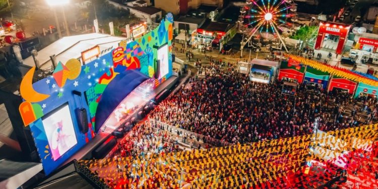 Programa Coração Paraibano faz atendimento rápido e salva vida de forrozeiro no Parque do Povo