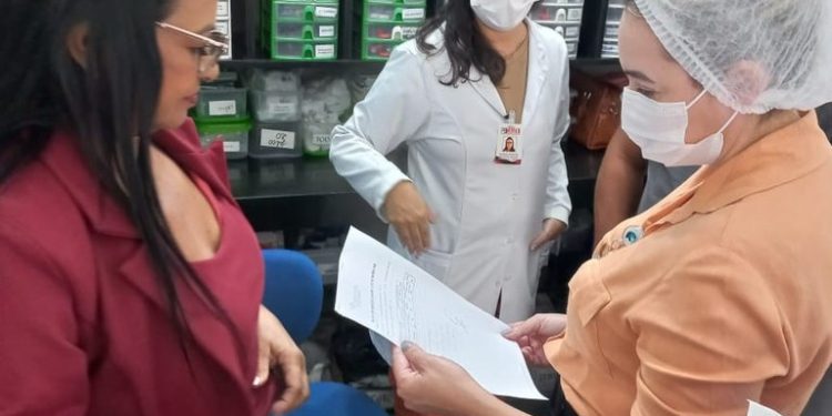 Hospital de Patos tem prescrição de medicamento 100% eletrônica e garante mais segurança para pacientes