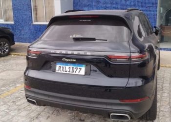 Empresa tenta recuperar Porsche apreendido pela Polícia Federal na Operação Halving