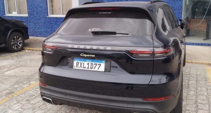 Empresa tenta recuperar Porsche apreendido pela Polícia Federal na Operação Halving