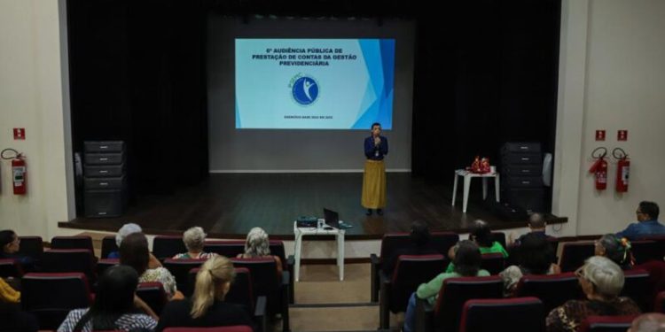 Instituto de Previdência dos Servidores Públicos do Município de Cabedelo apresenta prestação de contas de 2022