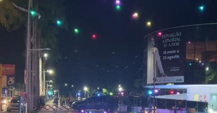 São João do Mundo 40 anos: festa no céu de CG com show piromusical e de drones