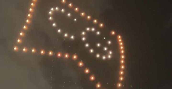 São João do Mundo 40 anos: festa no céu de CG com show piromusical e de drones