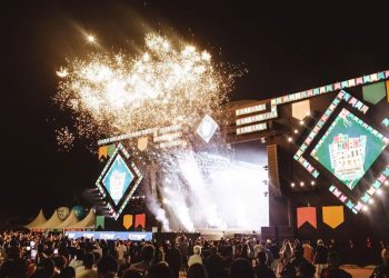 Com multidão na Praça do Povo, Prefeitura de Santa Rita inicia o São João Mais Arretado do Brasil