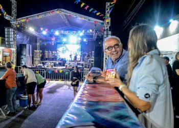 Cícero Lucena participa do São Joãoguaribe, evento beneficente apoiado pela Prefeitura de João Pessoa