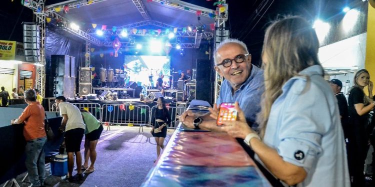 Cícero Lucena participa do São Joãoguaribe, evento beneficente apoiado pela Prefeitura de João Pessoa