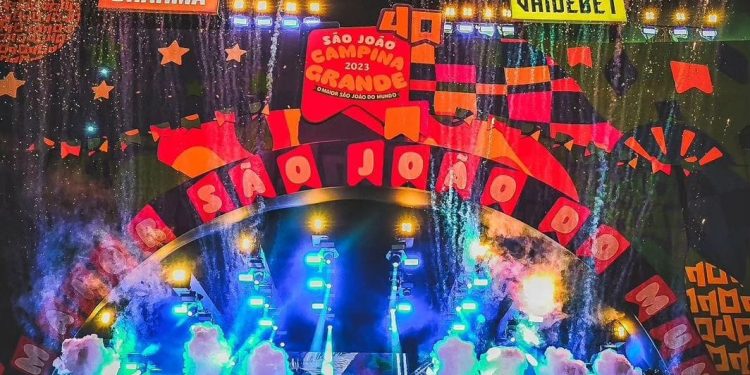 Artistas do Nordeste representam 85% das atrações do Palco Principal da edição dos 40 anos do Maior São João do Mundo