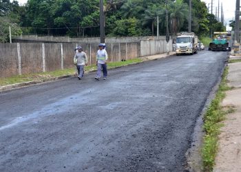 Prefeitura da Capital conclui asfalto de via que liga o bairro Costa e Silva com a Perimetral Sul