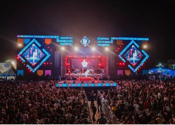 Atrações nacionais embalam o final de semana do São João Mais Arretado do Brasil