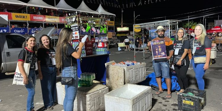 Rede de Proteção realiza ação de prevenção e combate ao Trabalho Infantil e Exploração Sexual de crianças e adolescentes