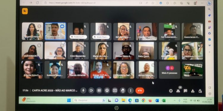 Ouvidoria da DPE-PB debate efeitos do Marco Temporal para os povos originários