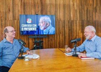 Em fala para jovens, Lula reforça importância da educação e do ENEM