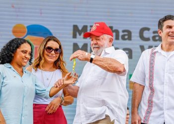 Em Abaetetuba – PA, Lula anuncia novidades para o Minha Casa, Minha Vida
