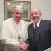 Presidente Lula convida Papa Francisco para visitar o Brasil