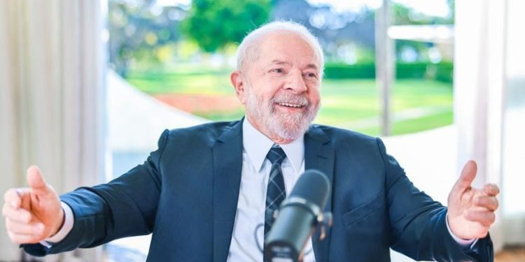 Presidente Lula anuncia conclusão da Ferrovia Norte-Sul