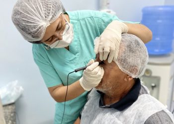 Opera Paraíba realiza 280 cirurgias oftalmológicas no Hospital Distrital de Taperoá em cinco dias