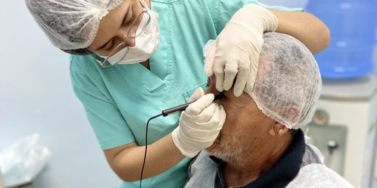 Opera Paraíba realiza 280 cirurgias oftalmológicas no Hospital Distrital de Taperoá em cinco dias