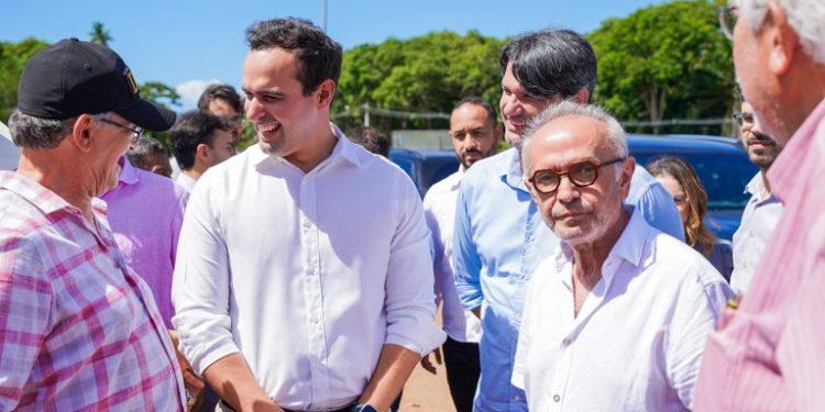 Governador em exercício inspeciona obras do Parque Horizontes de Inovação e de mobilidade urbana em João Pessoa