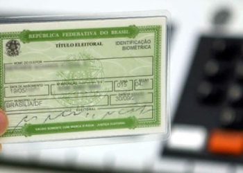 Eleitor tem 10 meses para regularizar ou tirar 1ª via do título