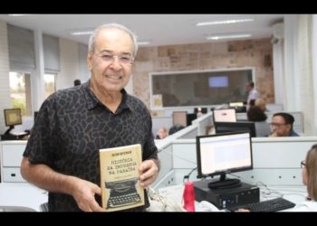 Editora A União lança História da Imprensa na Paraíba – Jornais e revistas, de Gilson Souto Maior